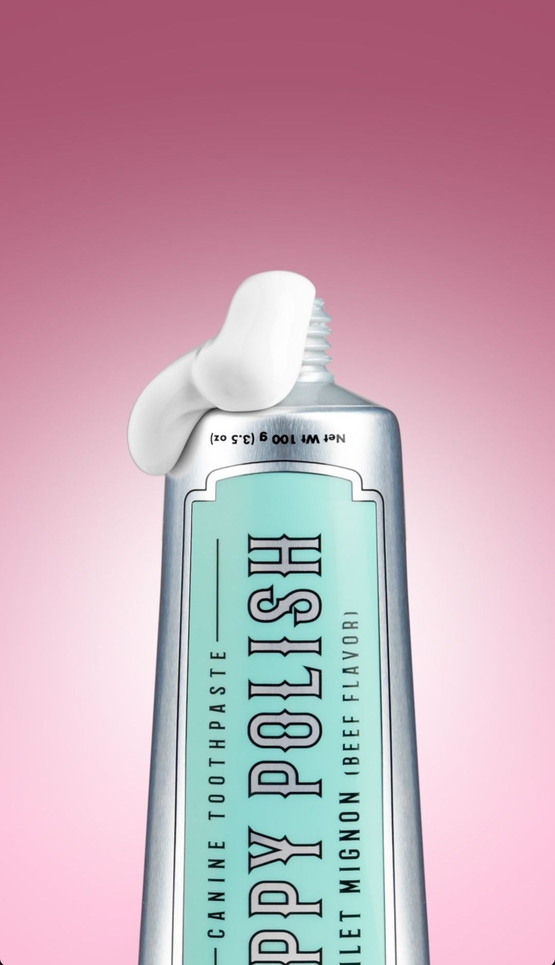 Puppy Polish - Filet Mignon (Beef Flavor) Toothpaste (SOLD OUT)