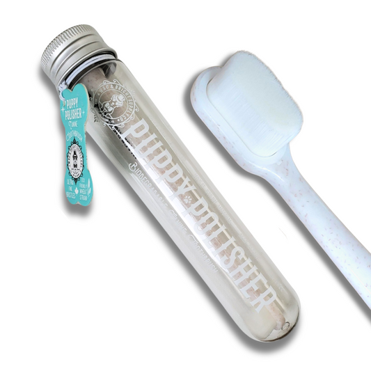 Puppy Polisher Eco Toothbrush (Medium)