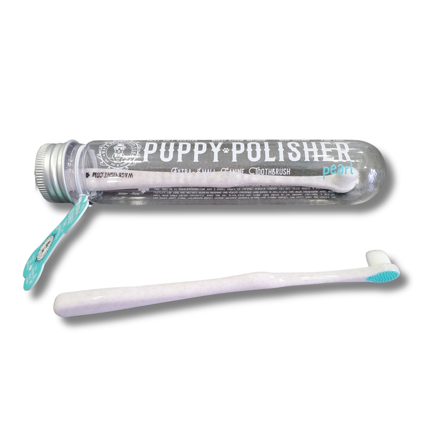 Puppy Polisher Pearl Eco Toothbrush (XS)