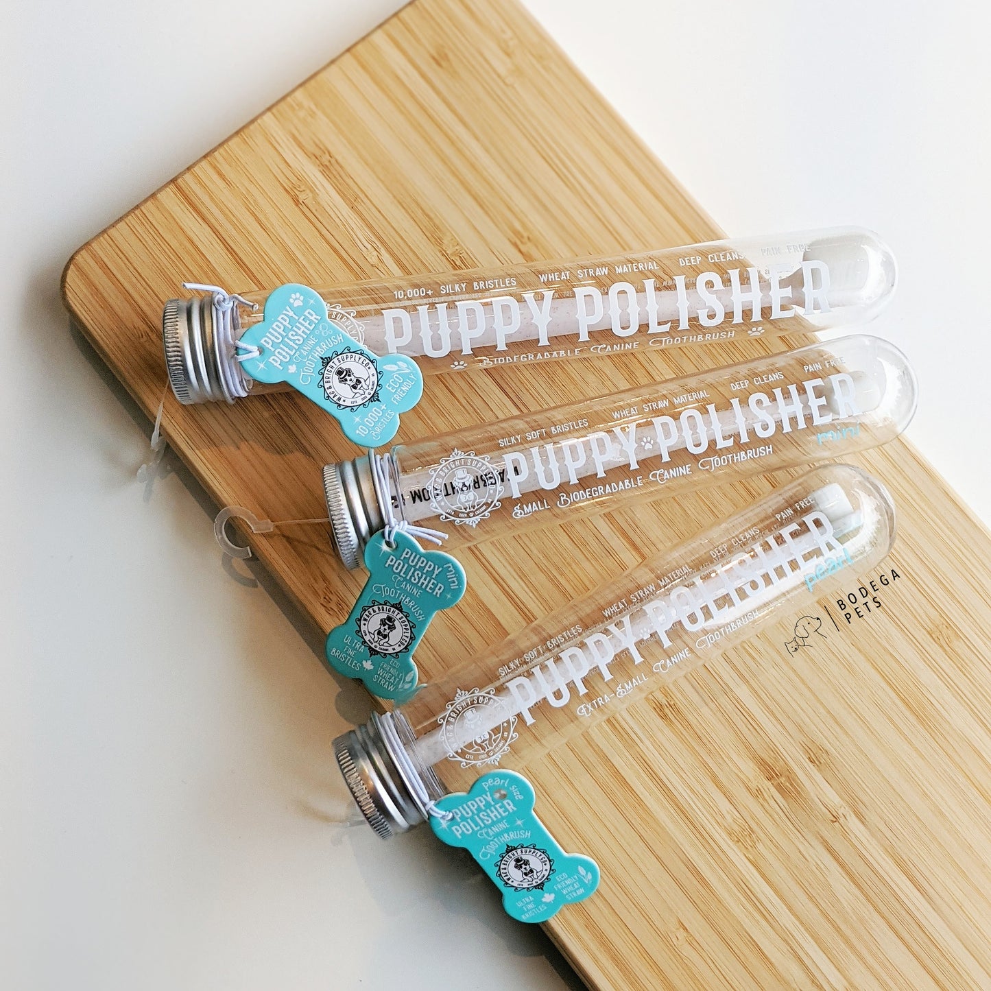 Puppy Polisher Eco Toothbrush (Medium)