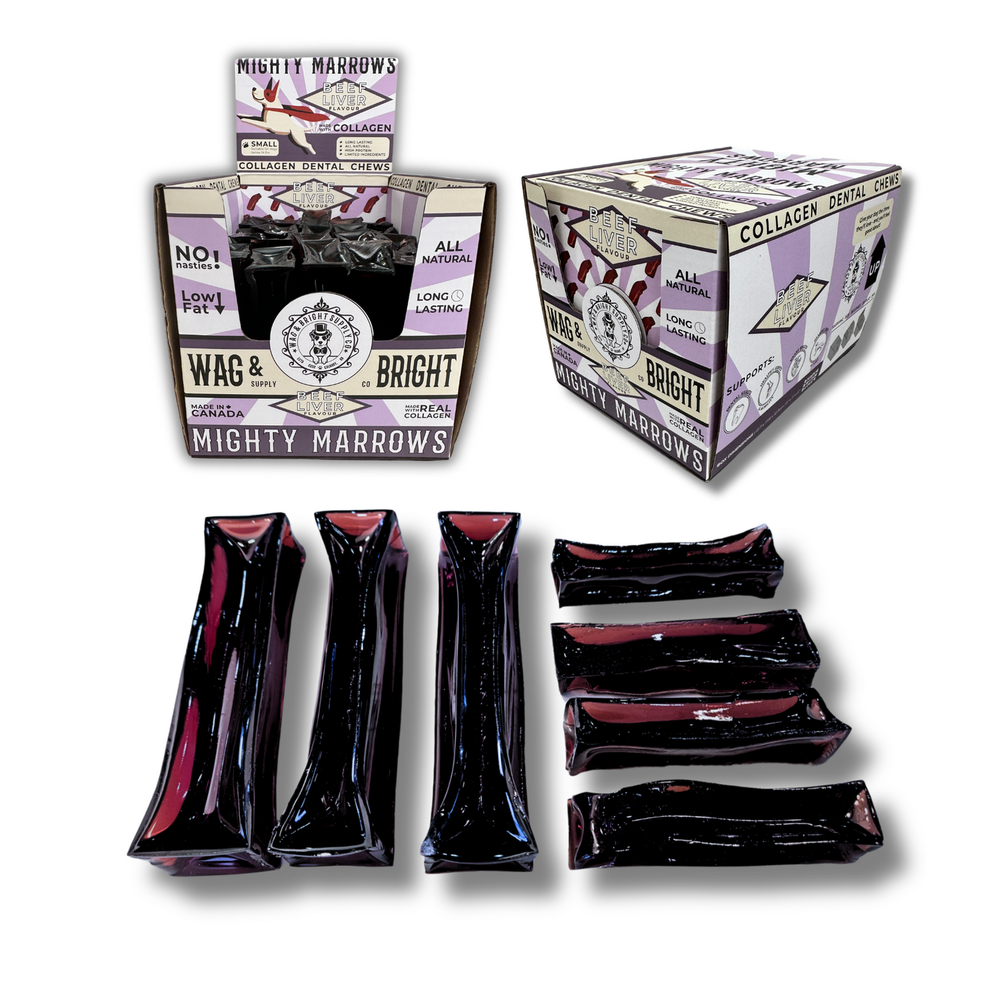 Mighty Marrows - Collagen Dental Chews