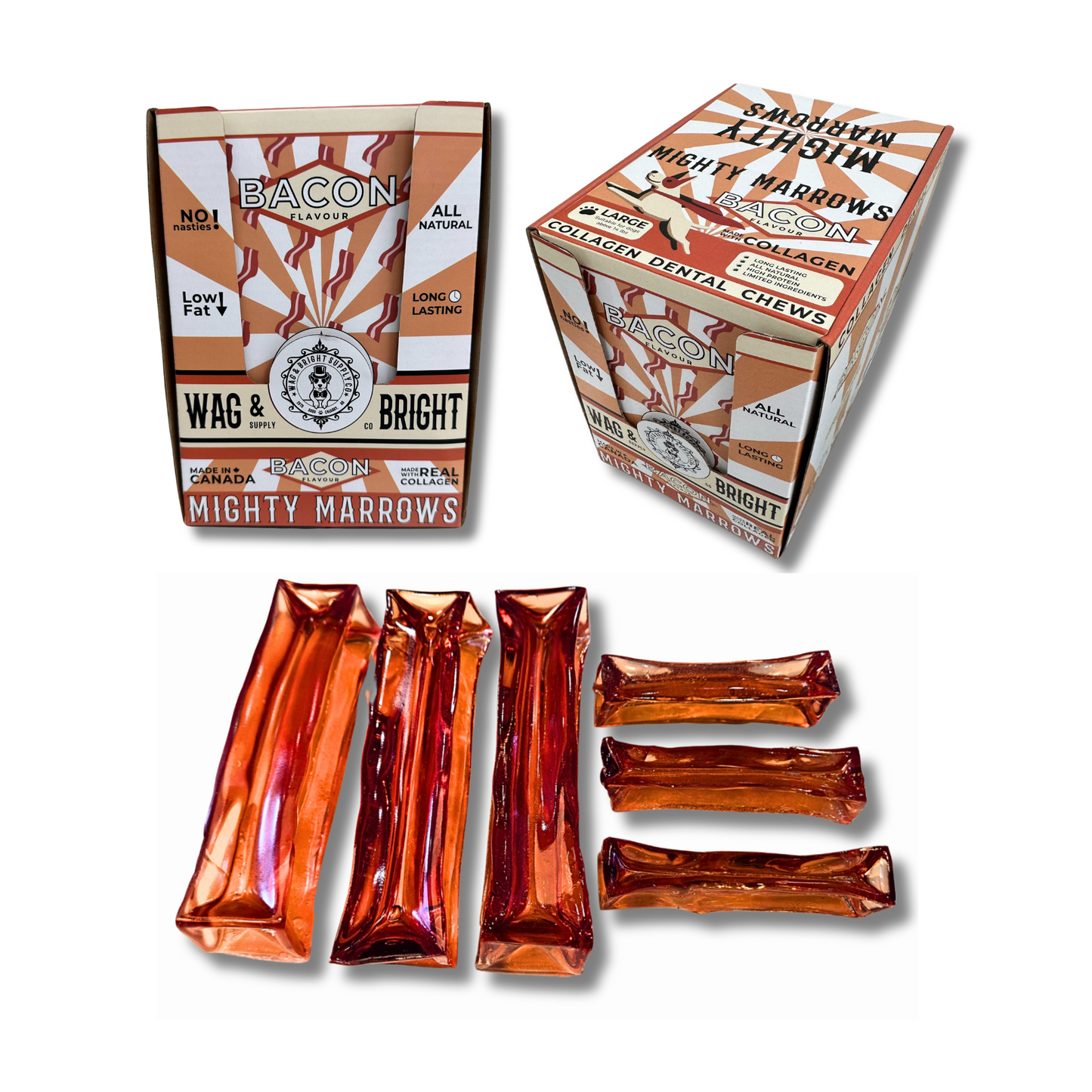 Mighty Marrows - Collagen Dental Chews
