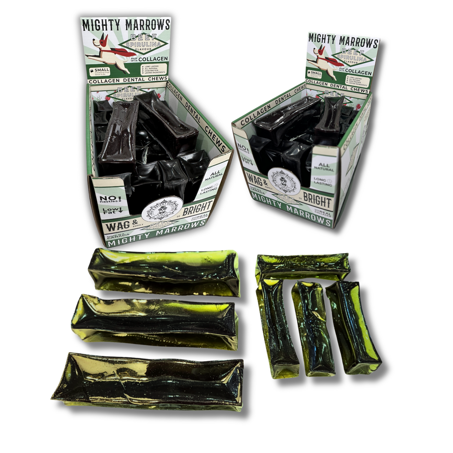 Mighty Marrows - Collagen Dental Chews