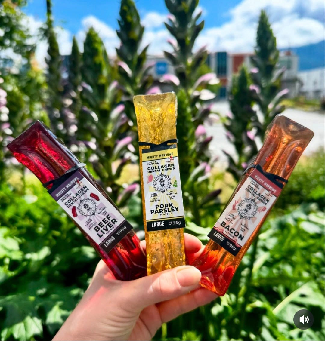 Mighty Marrows - Collagen Dental Chews