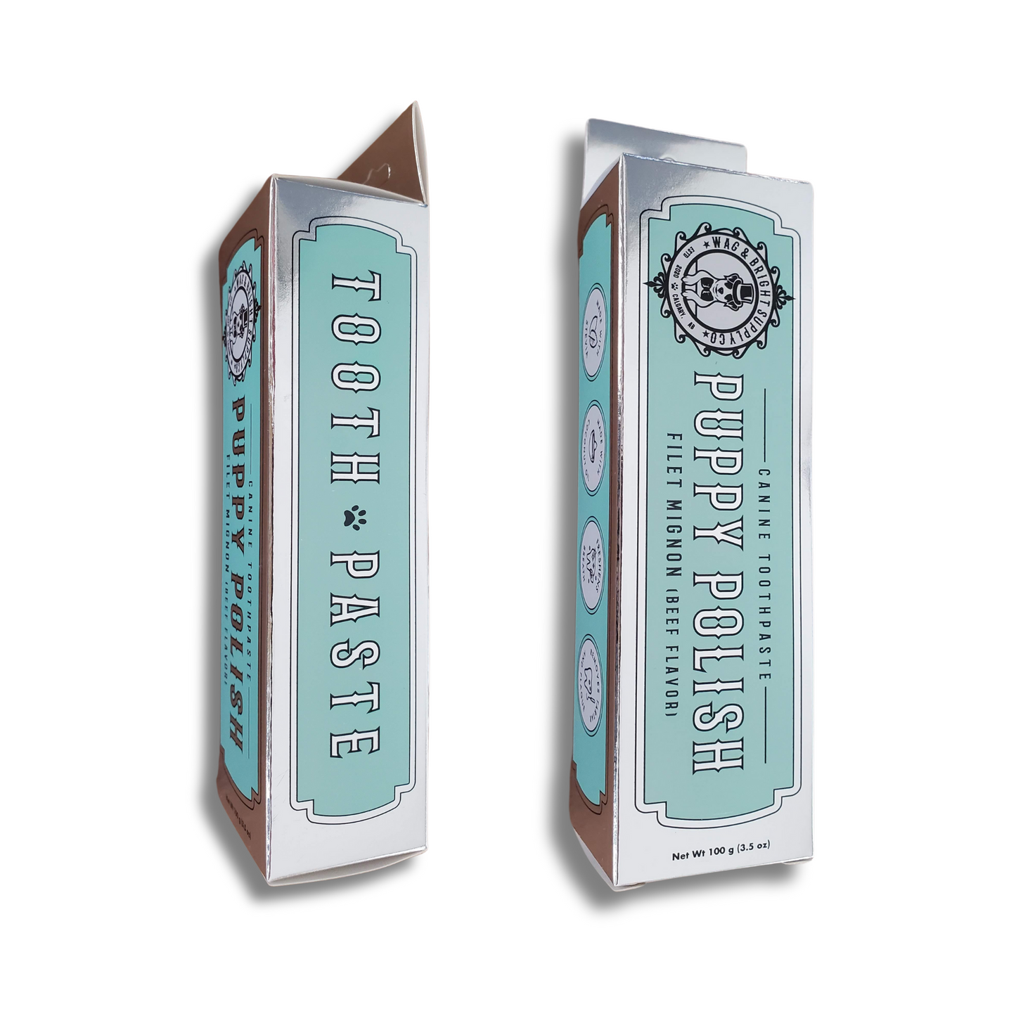 Puppy Polish - Filet Mignon (Beef Flavor) Toothpaste (SOLD OUT)