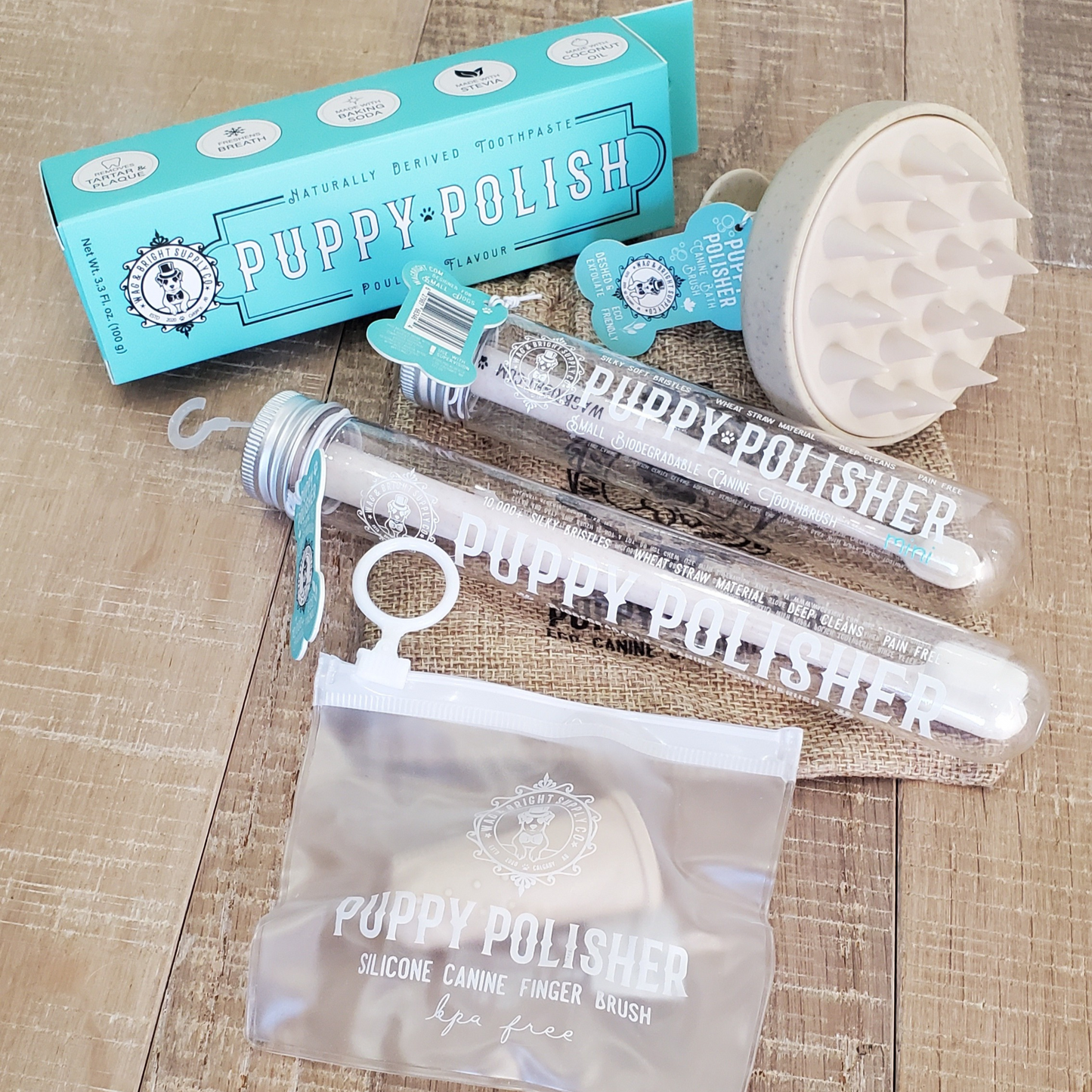 Puppy Polisher Mini Eco Toothbrush (Small)