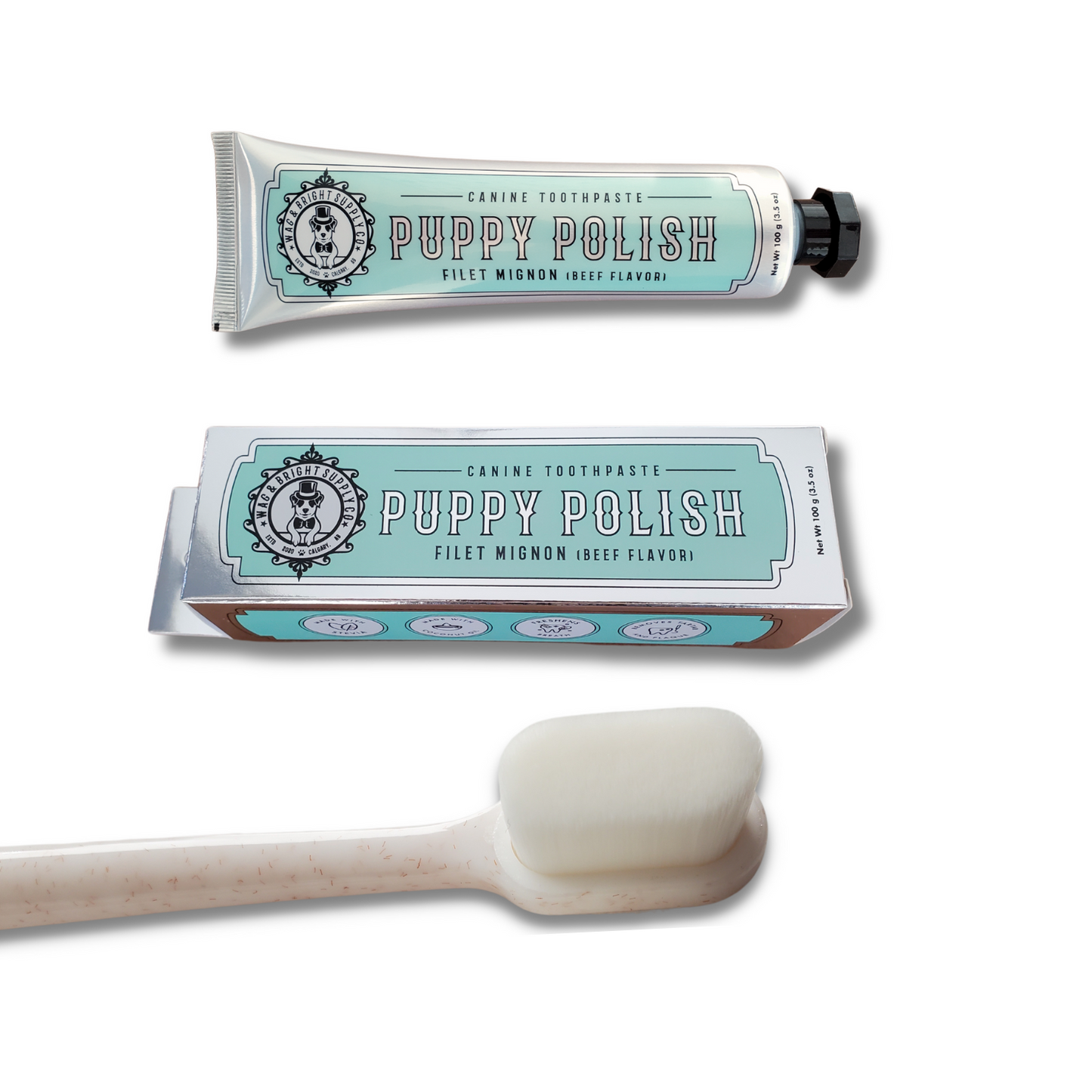 Toothbrush and Toothpaste Bundle (Bundle and Save!)