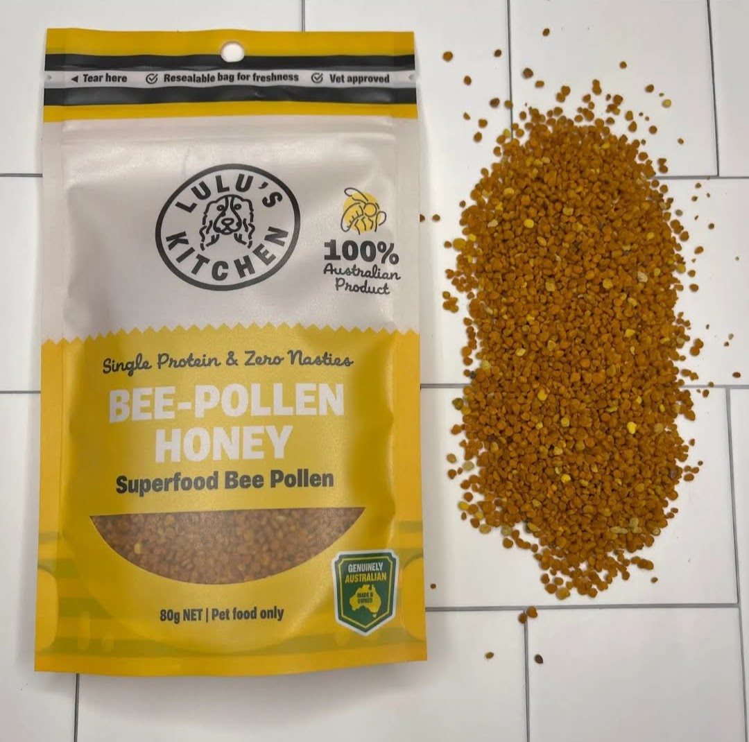 Bee Pollen - Superfood Topper For Dogs