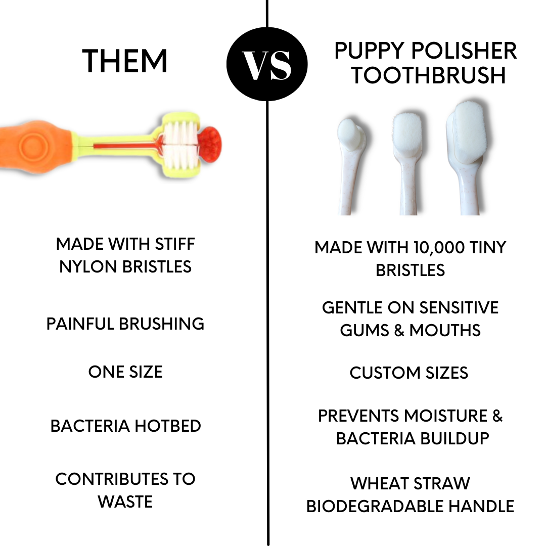 Puppy Polisher Mini Eco Toothbrush (S/M)