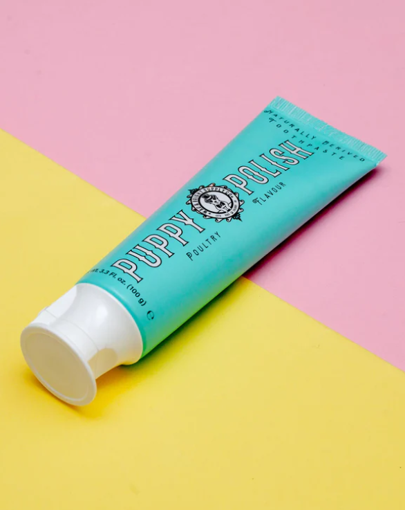 Wag & Bright Puppy Polish toothpaste for dogs