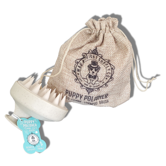 Puppy Polisher - Eco Shampoo Brush
