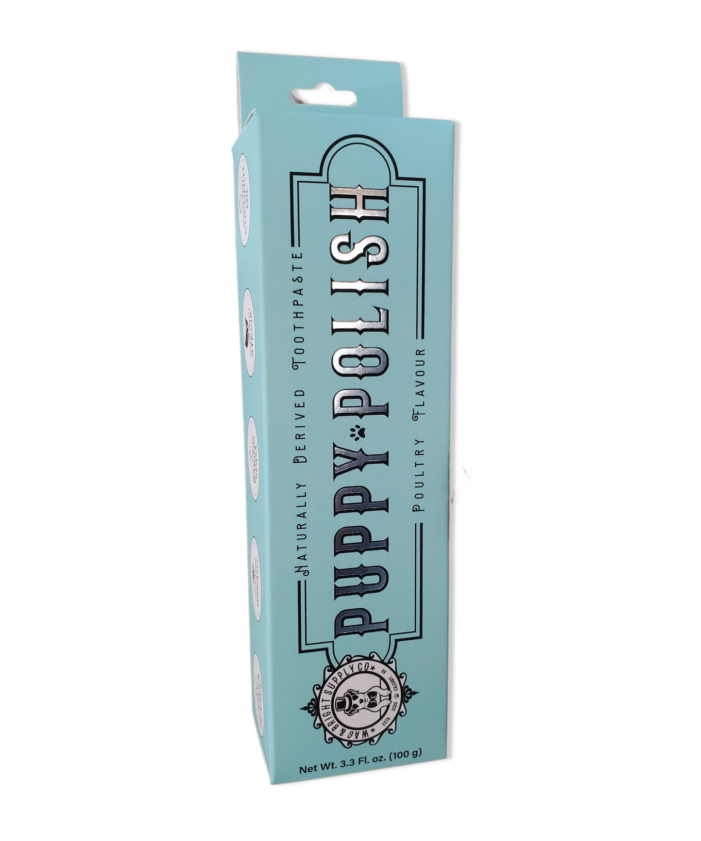 Puppy Polish Toothpaste - Poultry Flavor